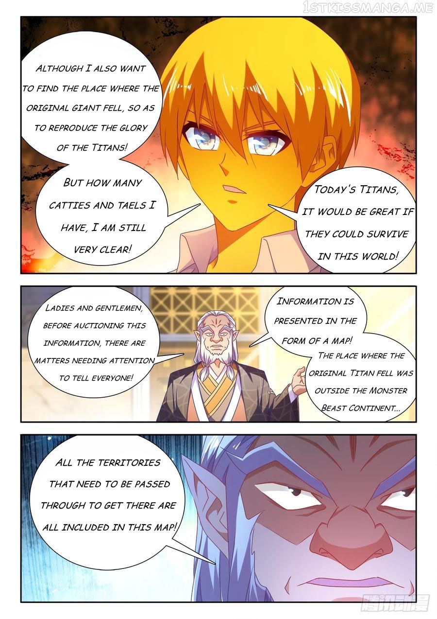 My Cultivator Girlfriend Chapter 616 6